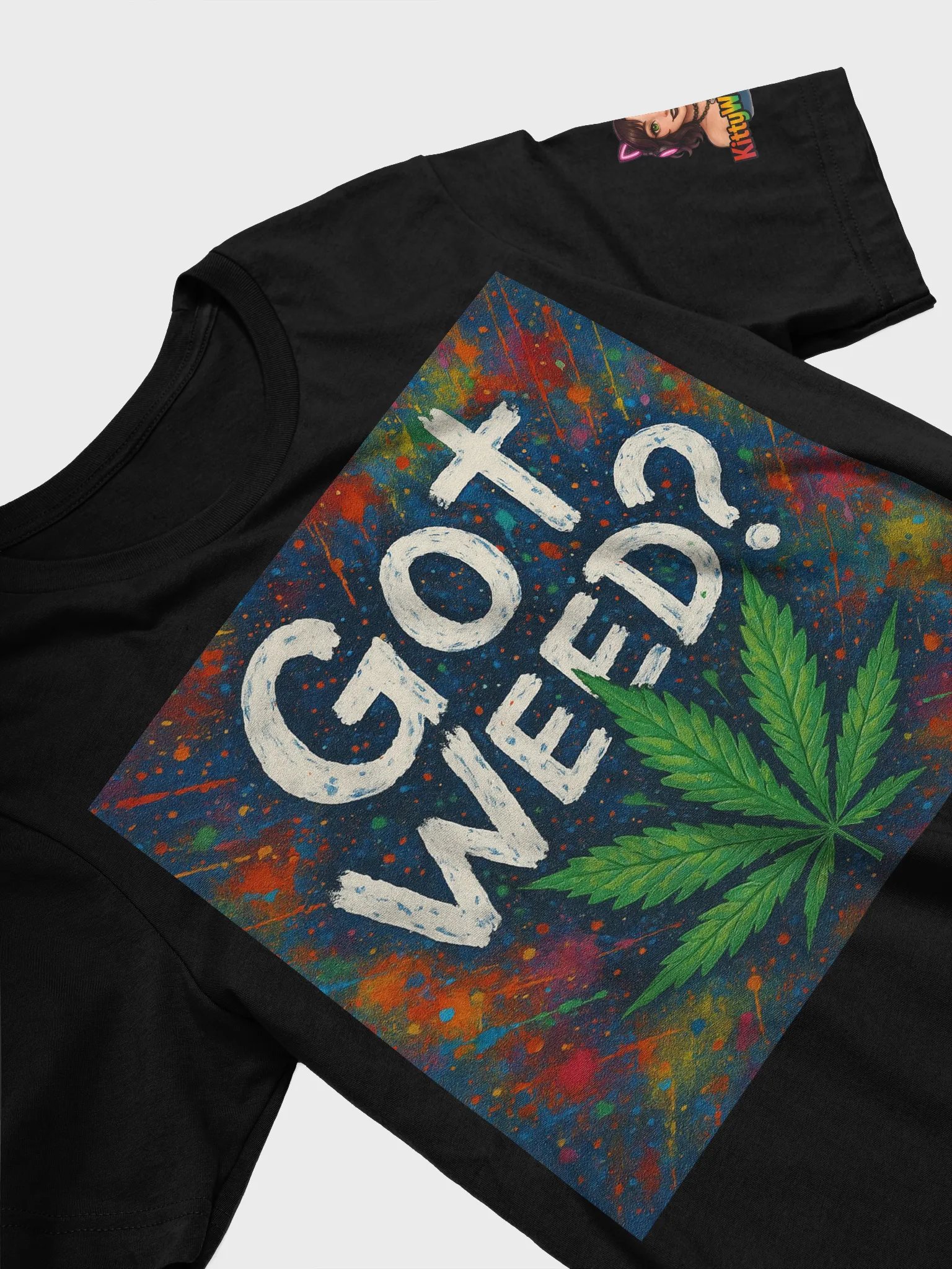 Kitty 420 Shirt product image (12)