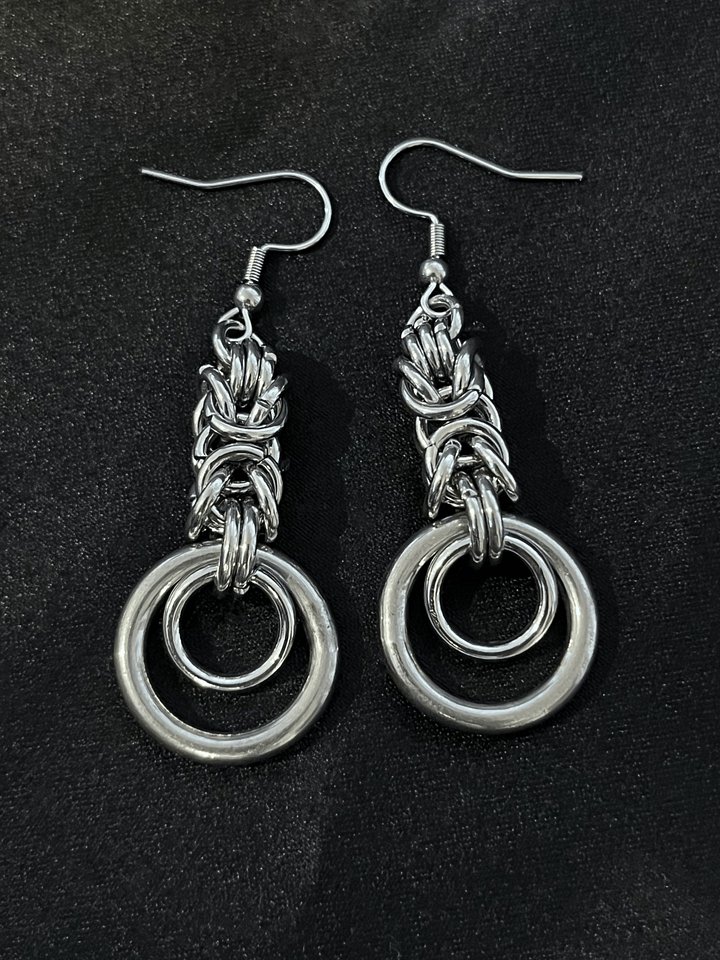 Axis Earrings product image (2)