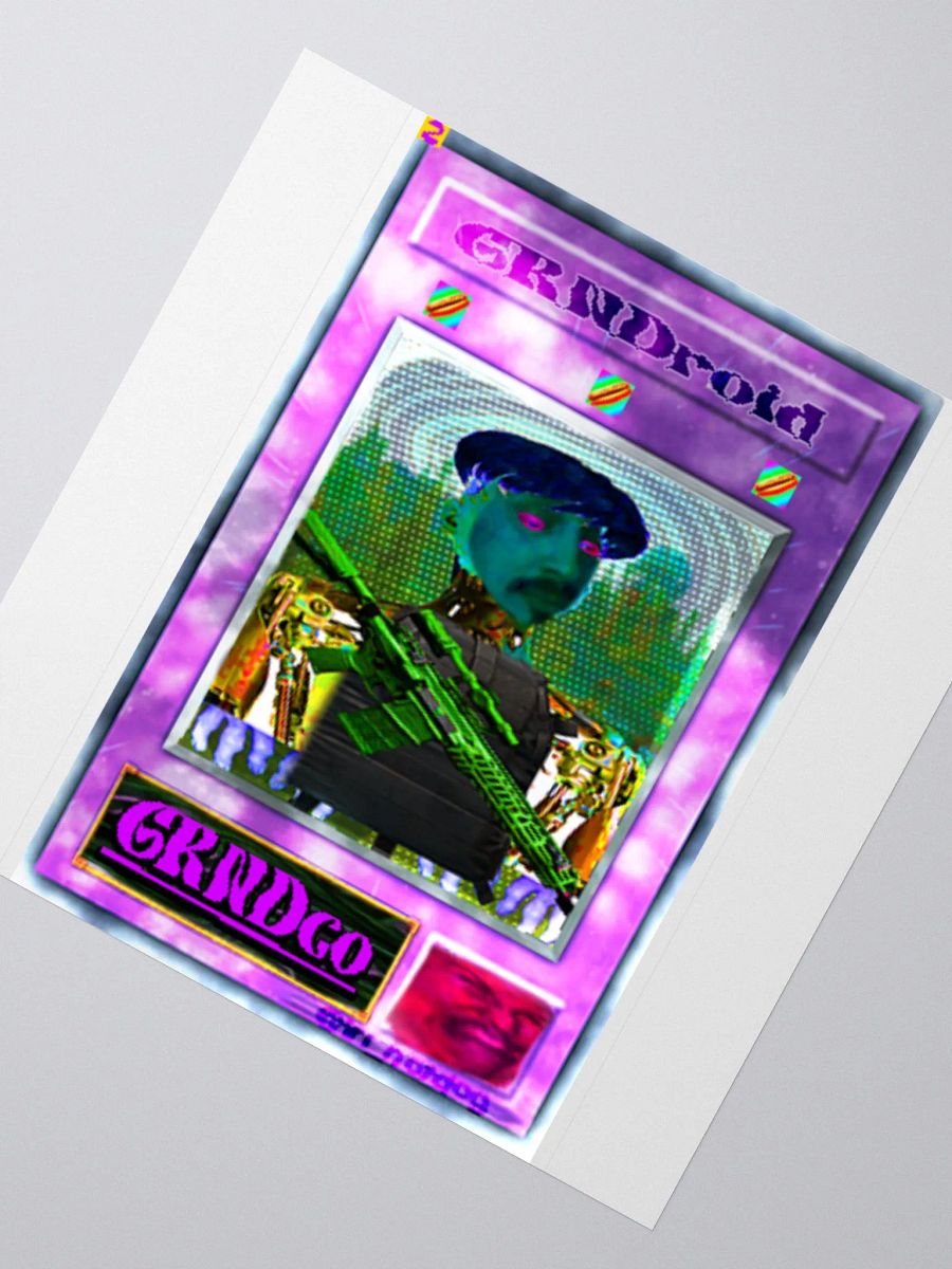 GRNDroid🔥2nd🔥Sticker product image (4)