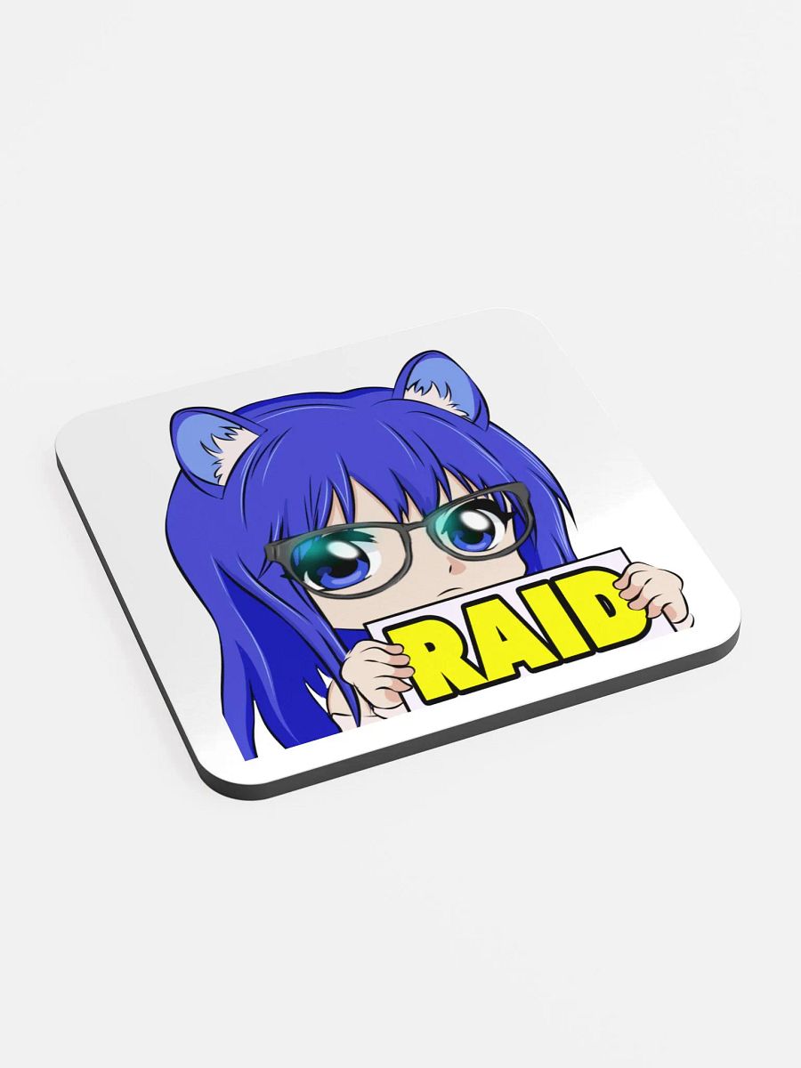 Panda Raid coaster product image (2)
