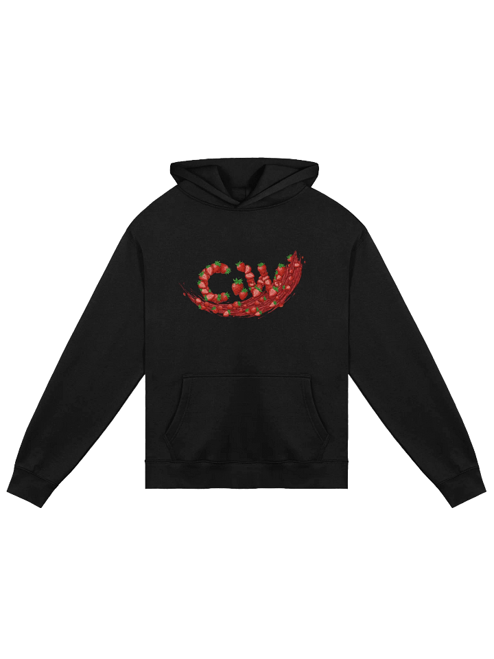 Berry Waves Graphic Hoodie product image (2)