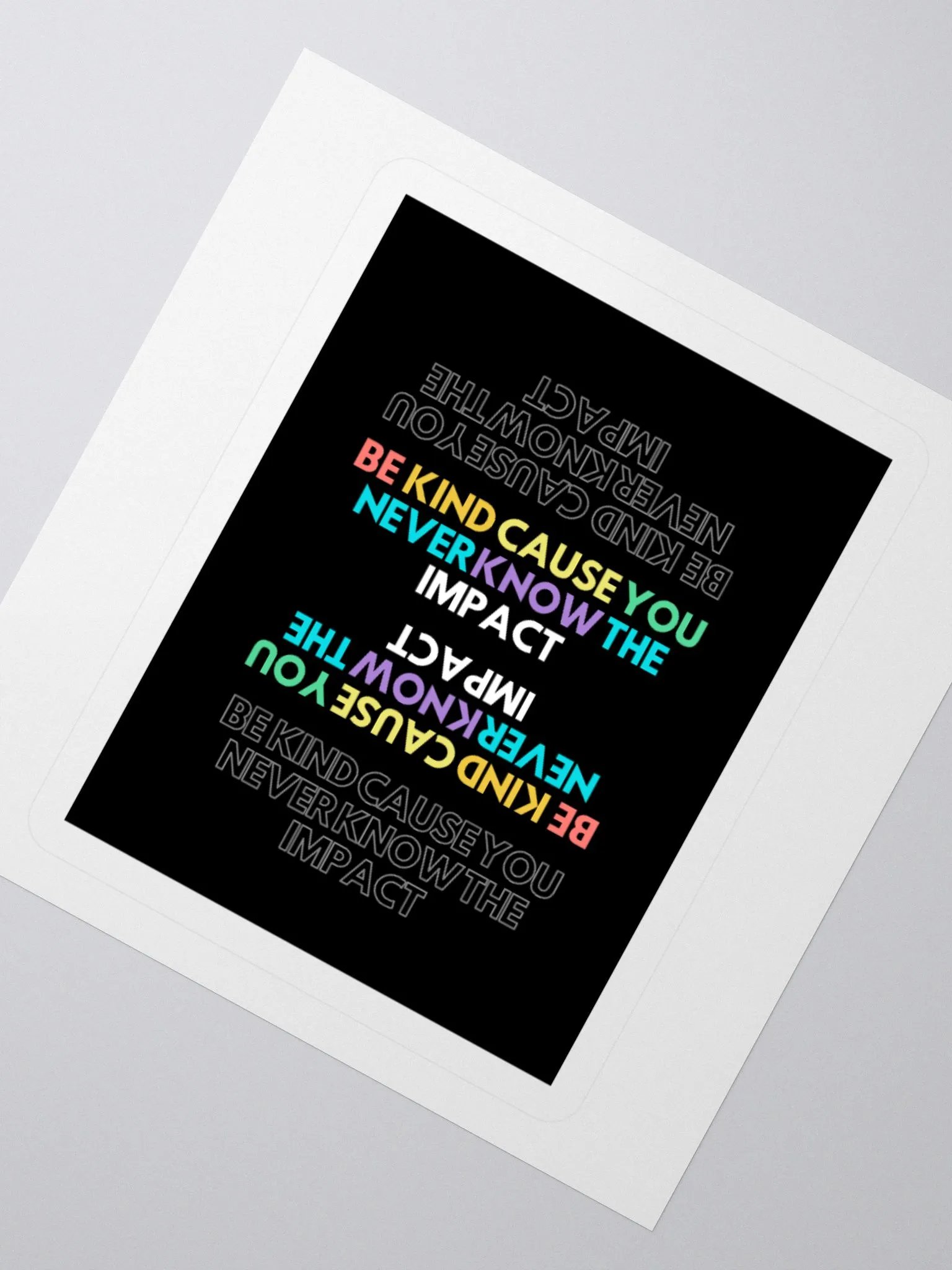 be kind stickers product image (7)