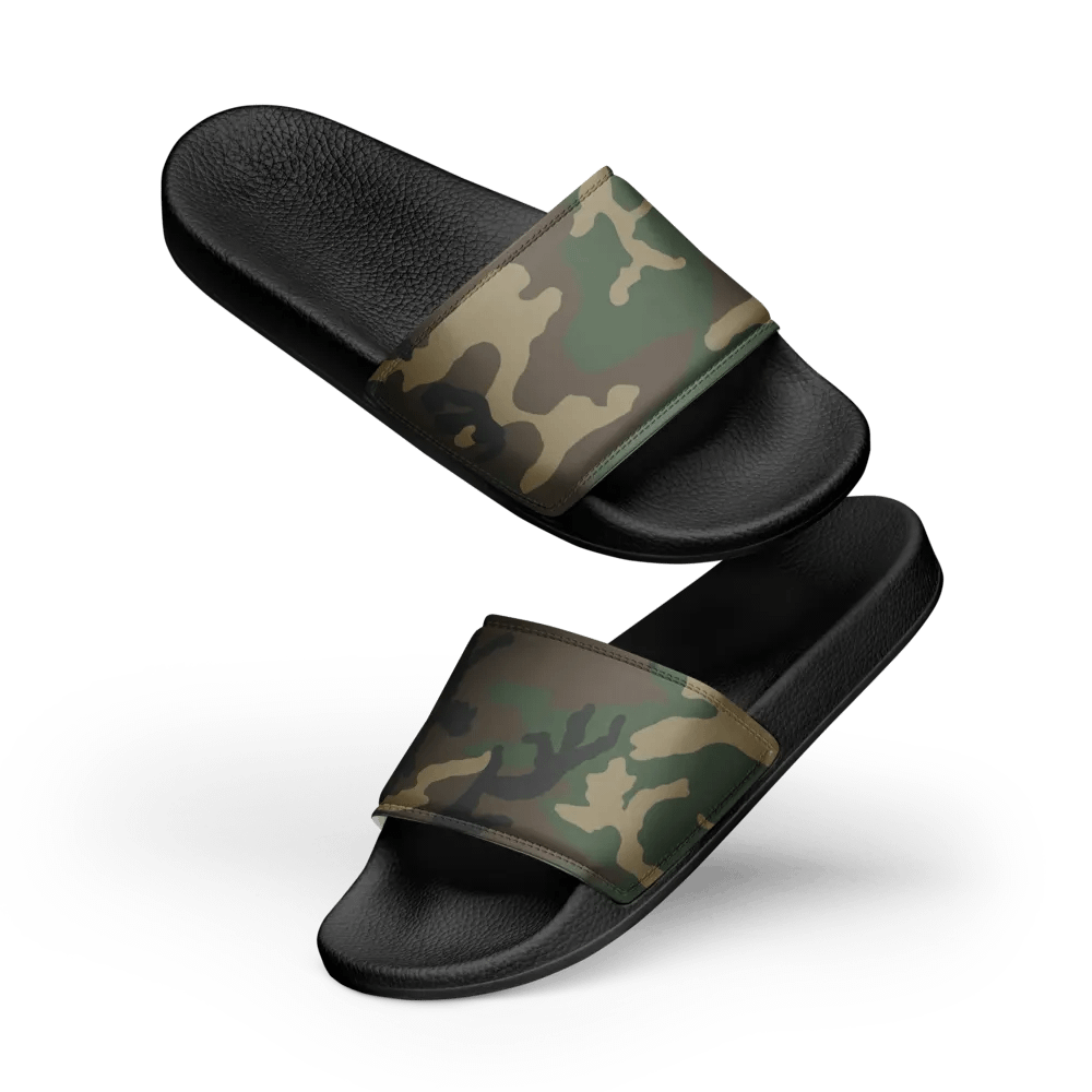 "CIF" Camouflage Comfort Men's Slides product image (8)