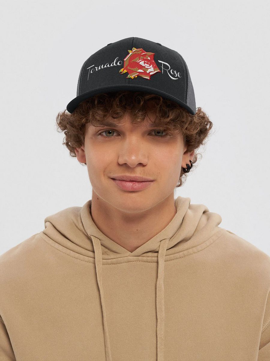 Tornado Rose Trucker Hat product image (5)
