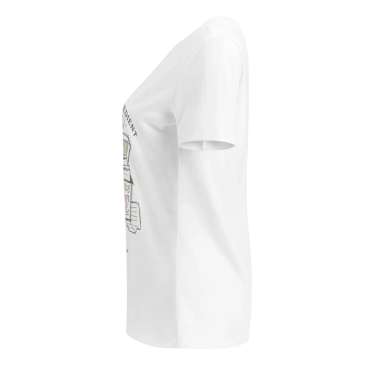 My Secret Ingredient (B+C Women's V-Neck) product image (14)