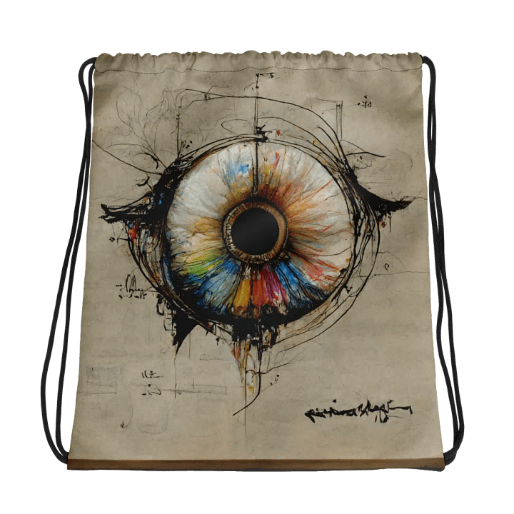 Iris Vision Drawstring Bag product image (1)