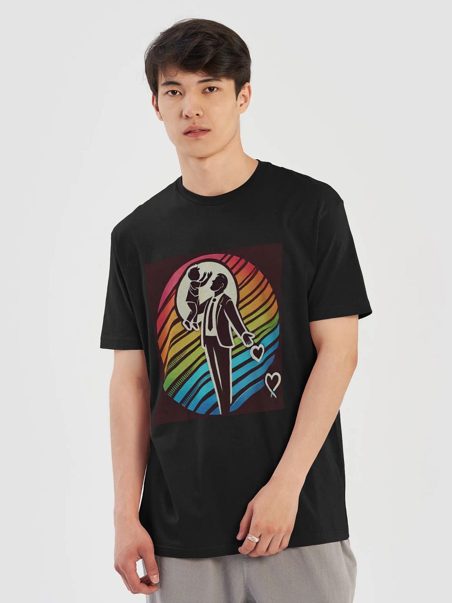 Rainbow Bond T-Shirt product image (15)