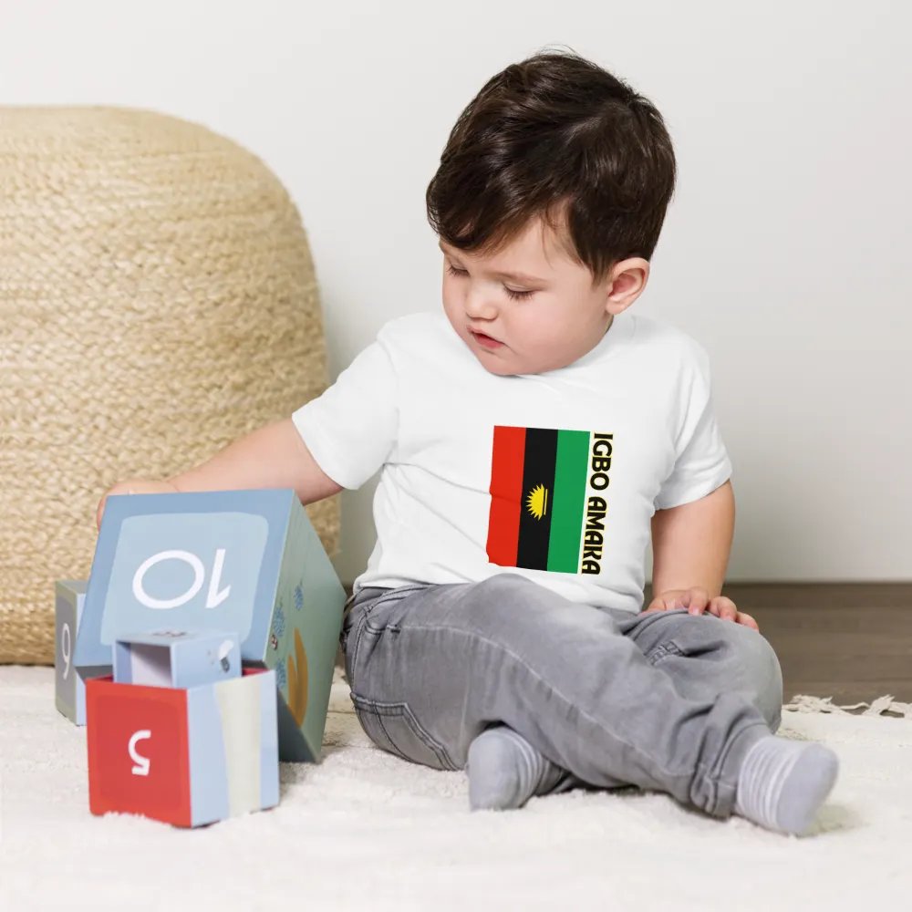 IGBO AMAKA Baby Tee product image (5)