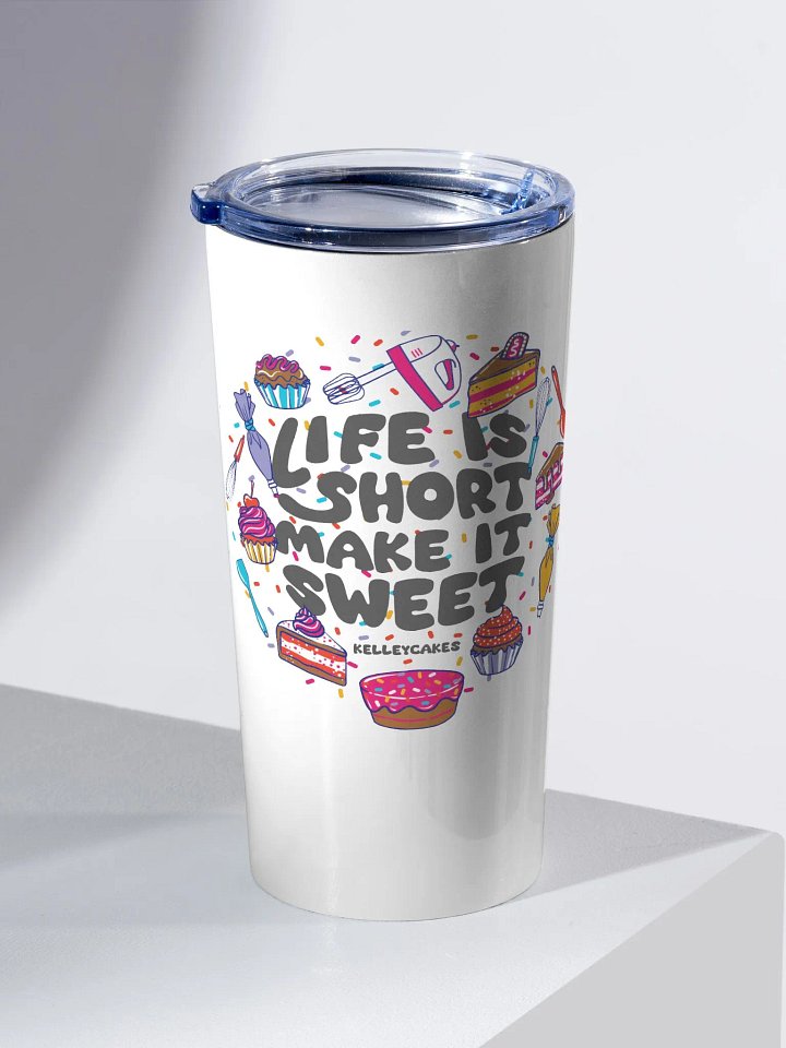 Sweet Life 20oz Stainless Steel Tumbler product image (2)