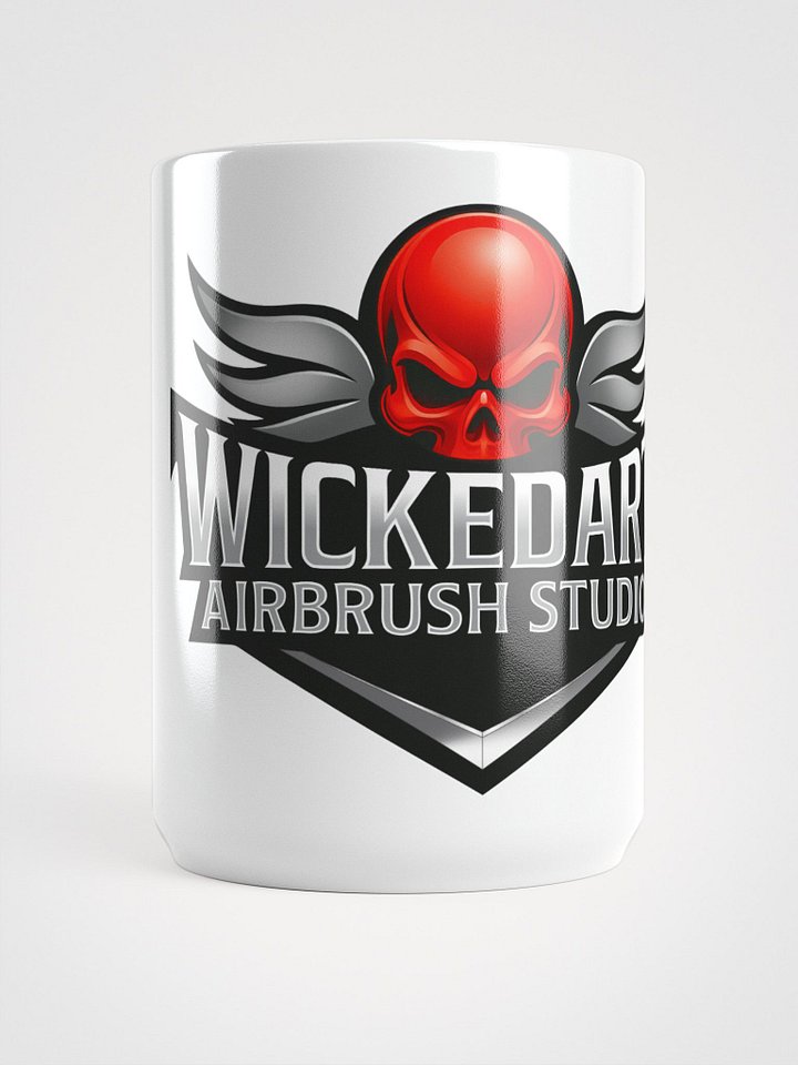 Crimson Crest Coffee Mug — Artist Edition product image (1)