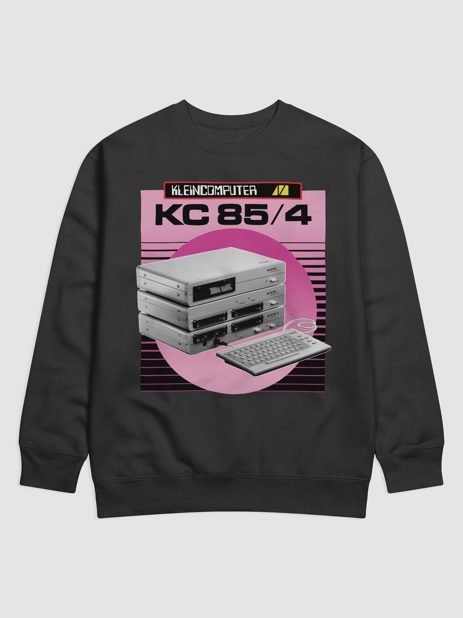 DDR Kleincomputer KC85/4 Sweater (pink) product image (1)