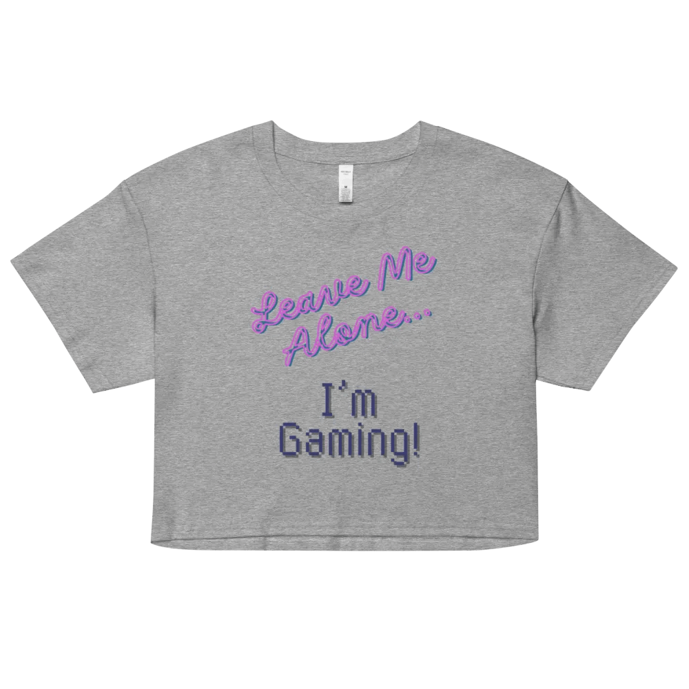 I'm Gaming! Crop Top product image (6)