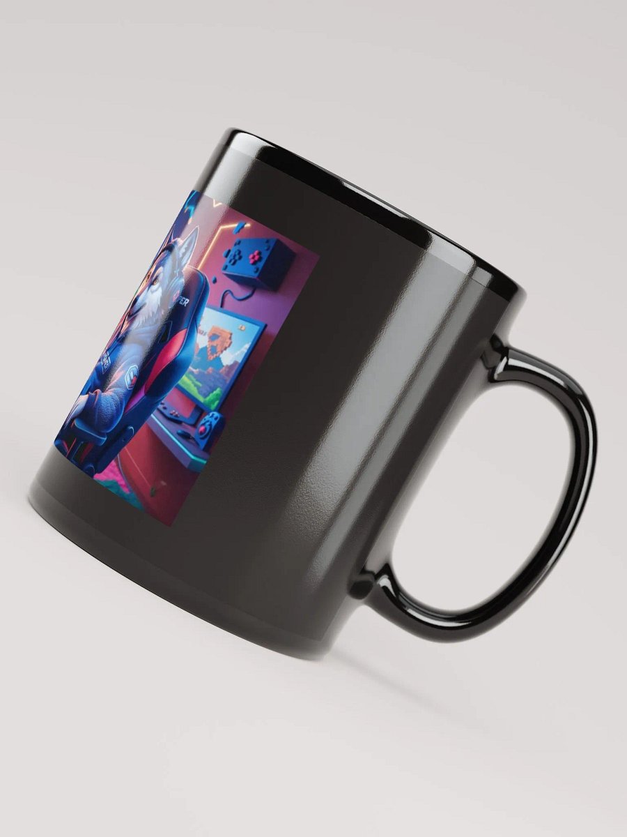 Barmy Gamer Wolf Mug product image (8)