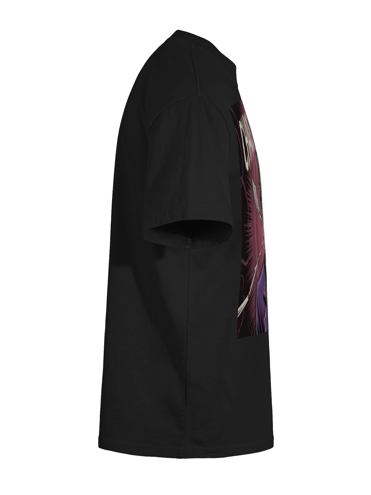 Joker 'Chaos is Comedy' Oversized Faded T-Shirt product image (11)