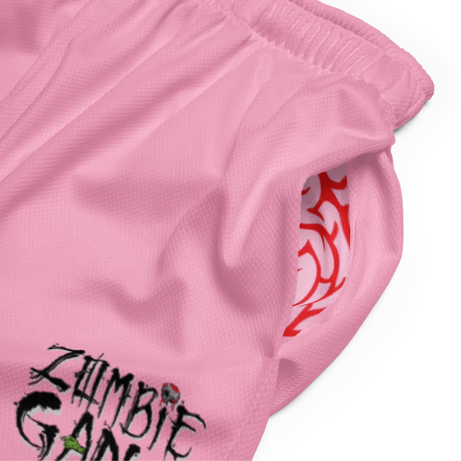 Pinky Zombie Gang Mesh Shorts product image (3)