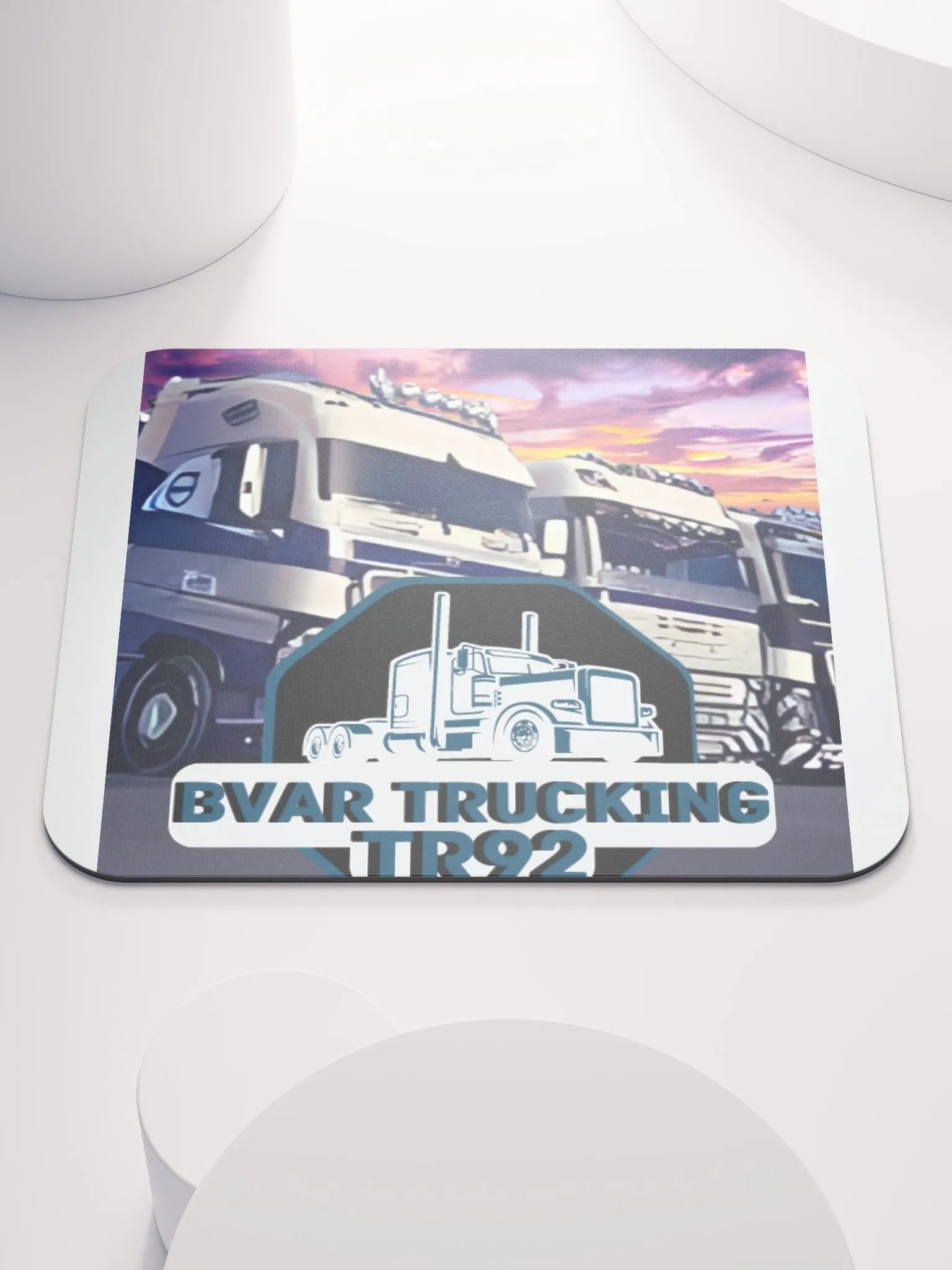 Skyline Truckers Mouse Pad product image (1)