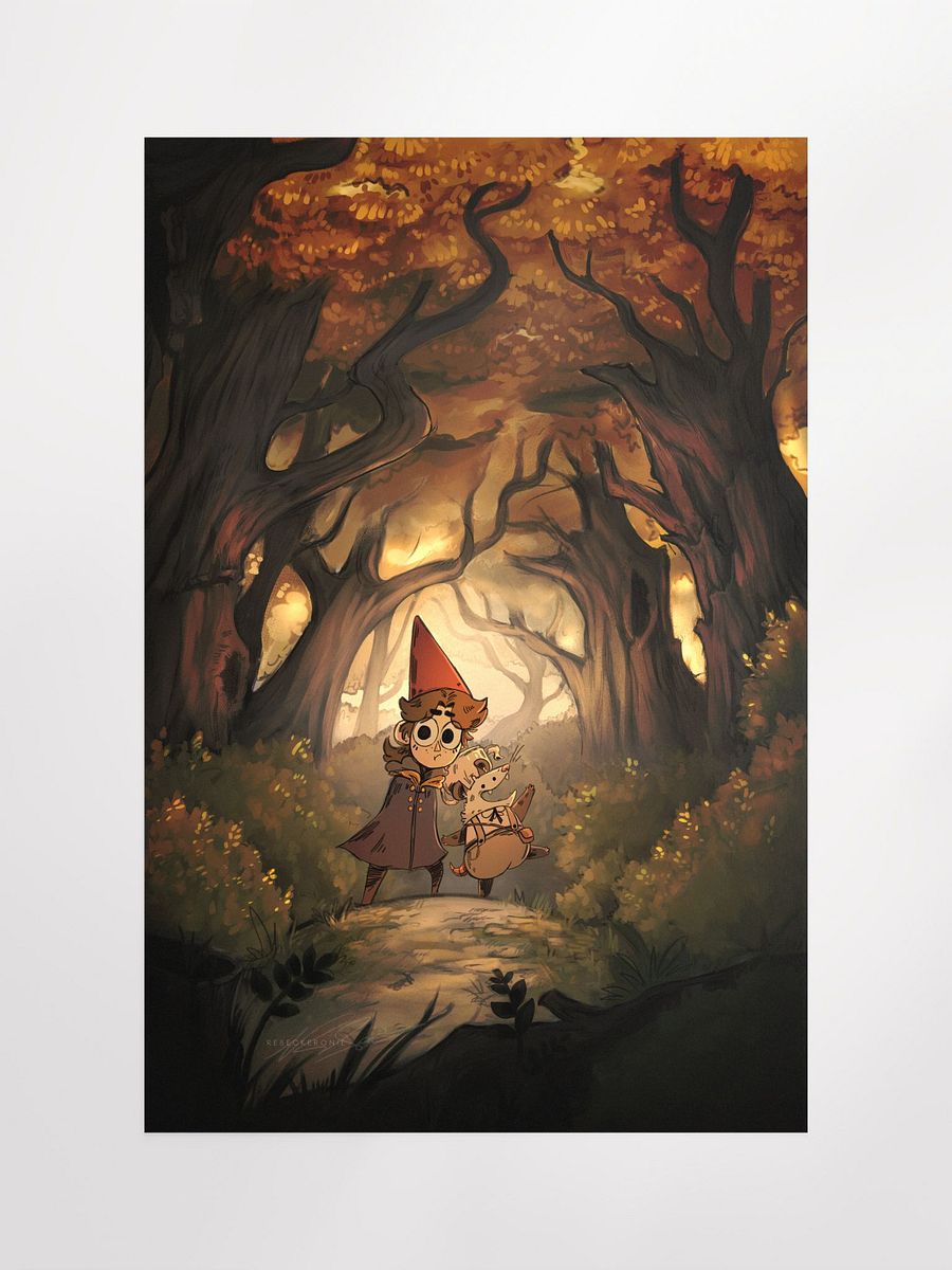 We Went Over The Garden Wall [Print] product image (1)