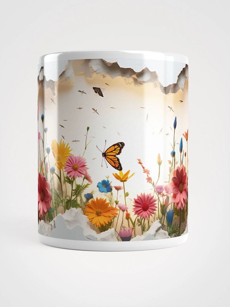 3D Ceramic Wildflowers Mug product image (9)