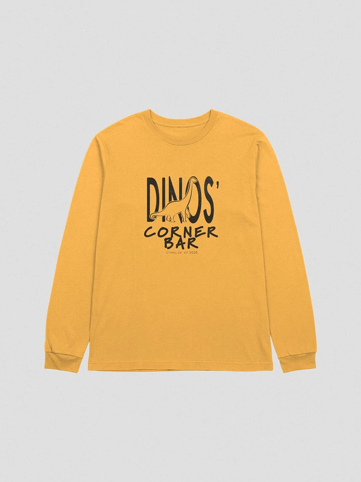 Dinos' Corner Bar Long Sleeve T-Shirt [Dark] product image (12)