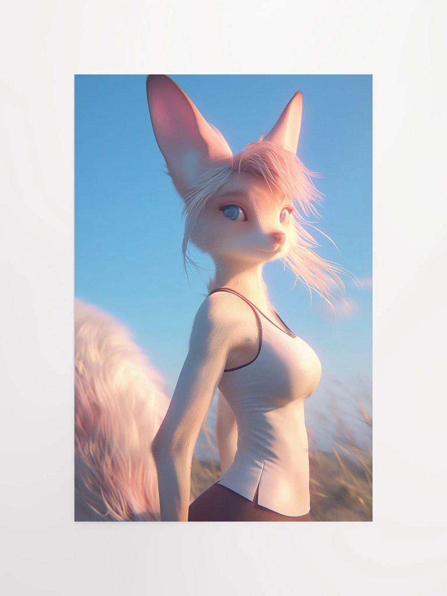 Sunset Fox Anthro Poster product image (4)