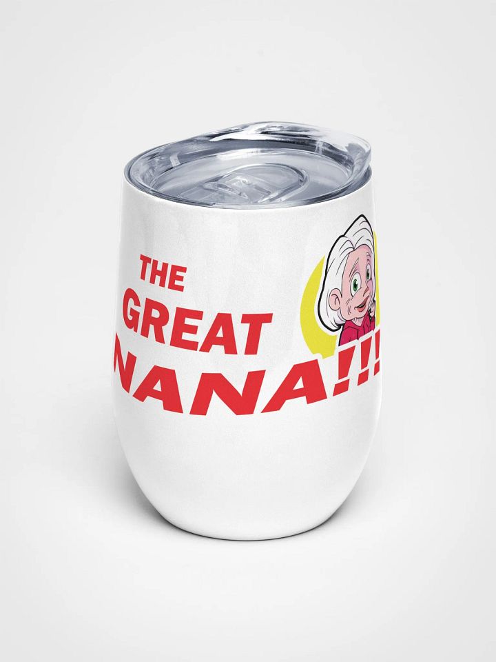 The Great Nana Wine Tumbler product image (1)