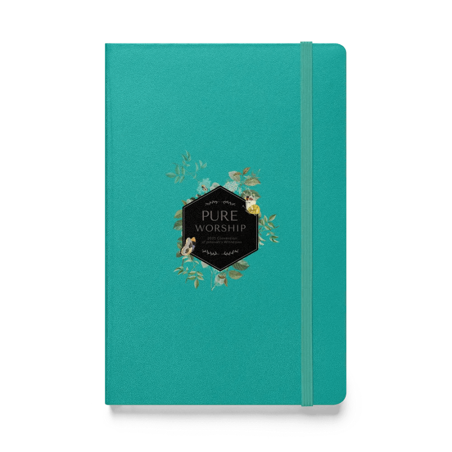 "Pure Worship" 2025 Convention Botanical Notebook product image (1)