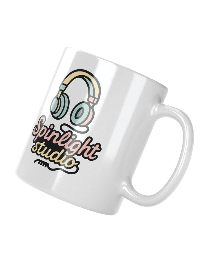 Retro Spinlight Mug (White) product image (2)