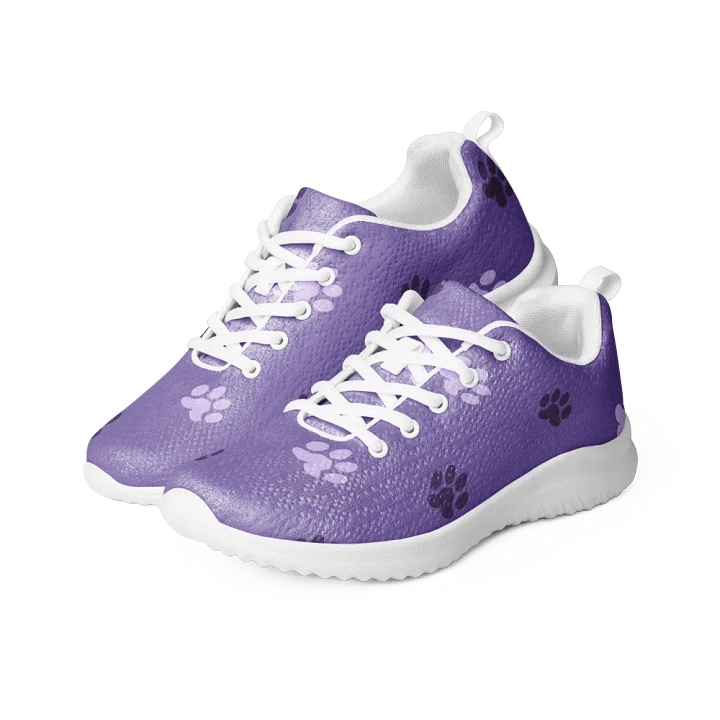 Women's Paw Print Athletic Sneaker product image (2)