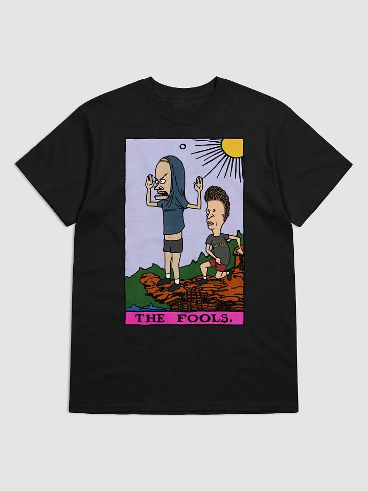 Cornholio Beavis and Butthead Fool Tarot Card Shirt product image (3)