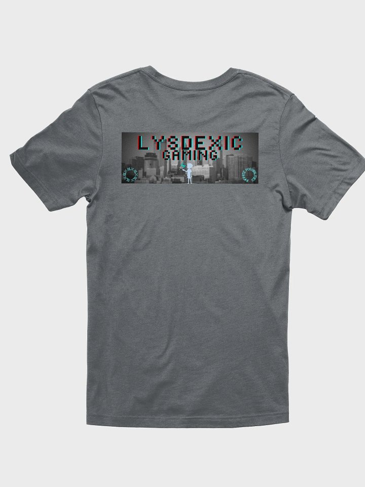 Women's Lysdexic Gaming Logo Tee product image (6)