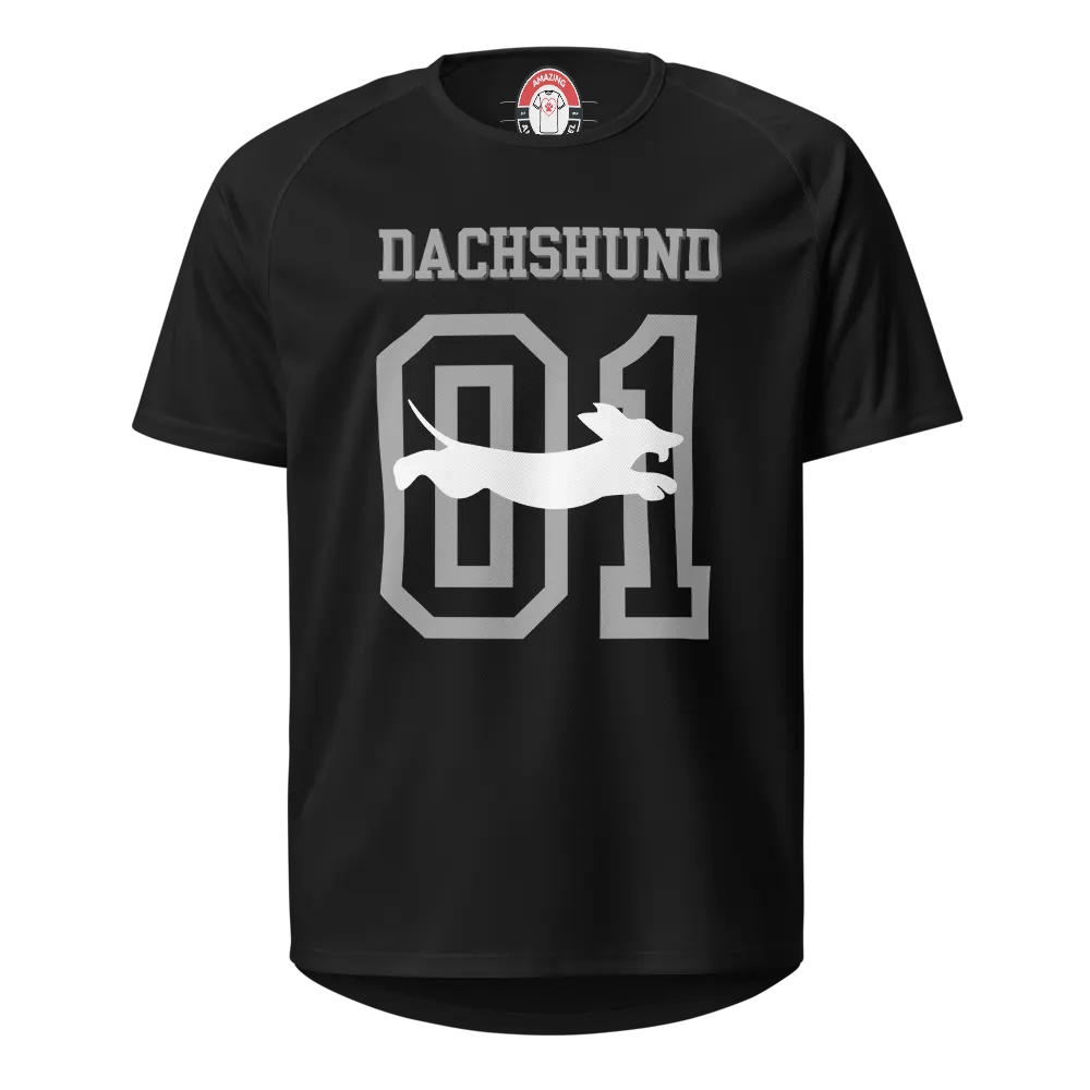 Dachshund Football Jersey product image (1)