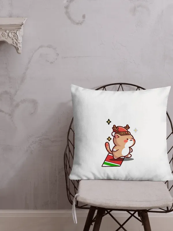 Santa gang crosswalk - White Reindeer cat product image (1)