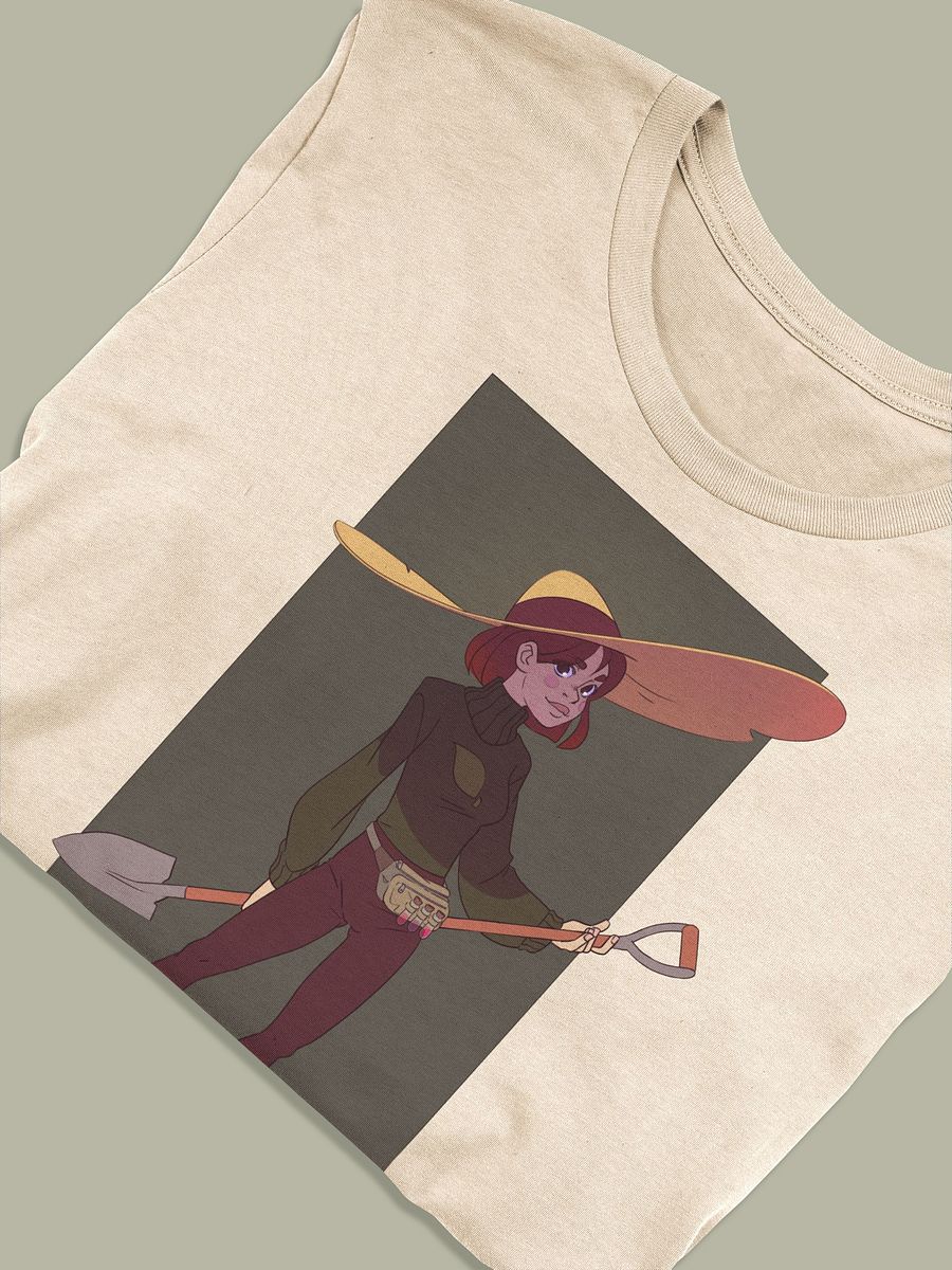 Alchemist Gardener Soft Cream Tee product image (3)