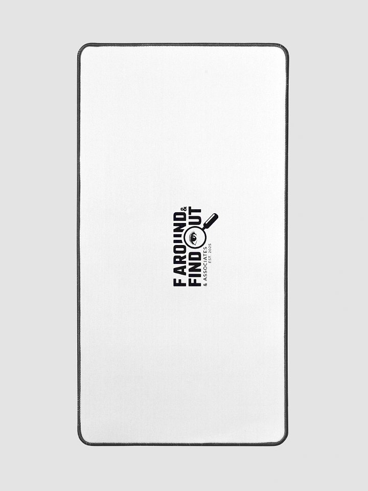 Circuitry Blueprints Desk Mat product image (2)