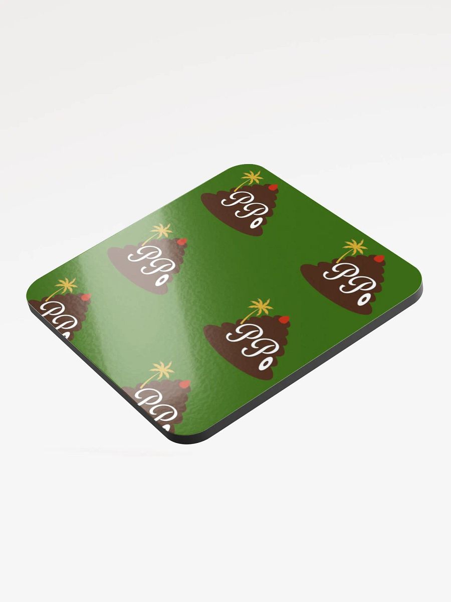 Poop Pees Classic Logo Coaster product image (3)