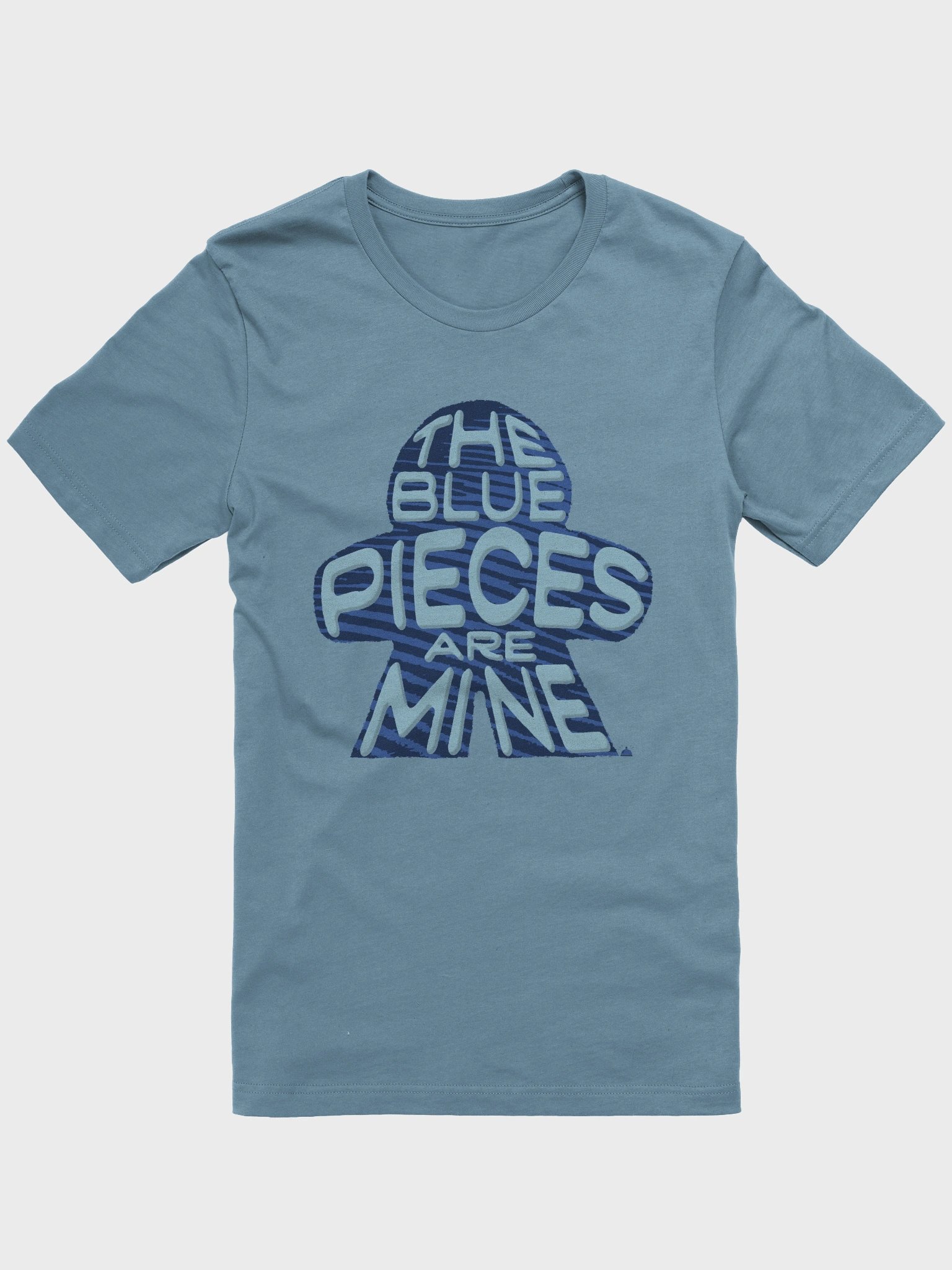 Blue Meeple T-Shirt product image (1)