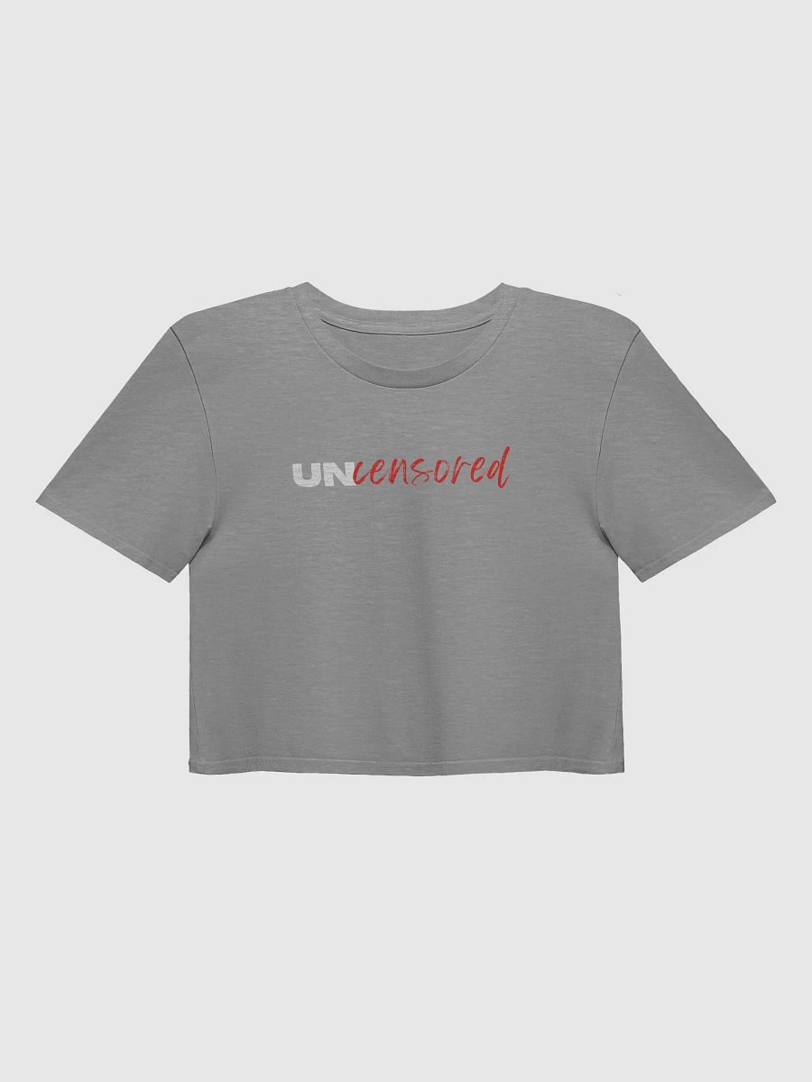 Uncensored Boldness Crop Top product image (34)