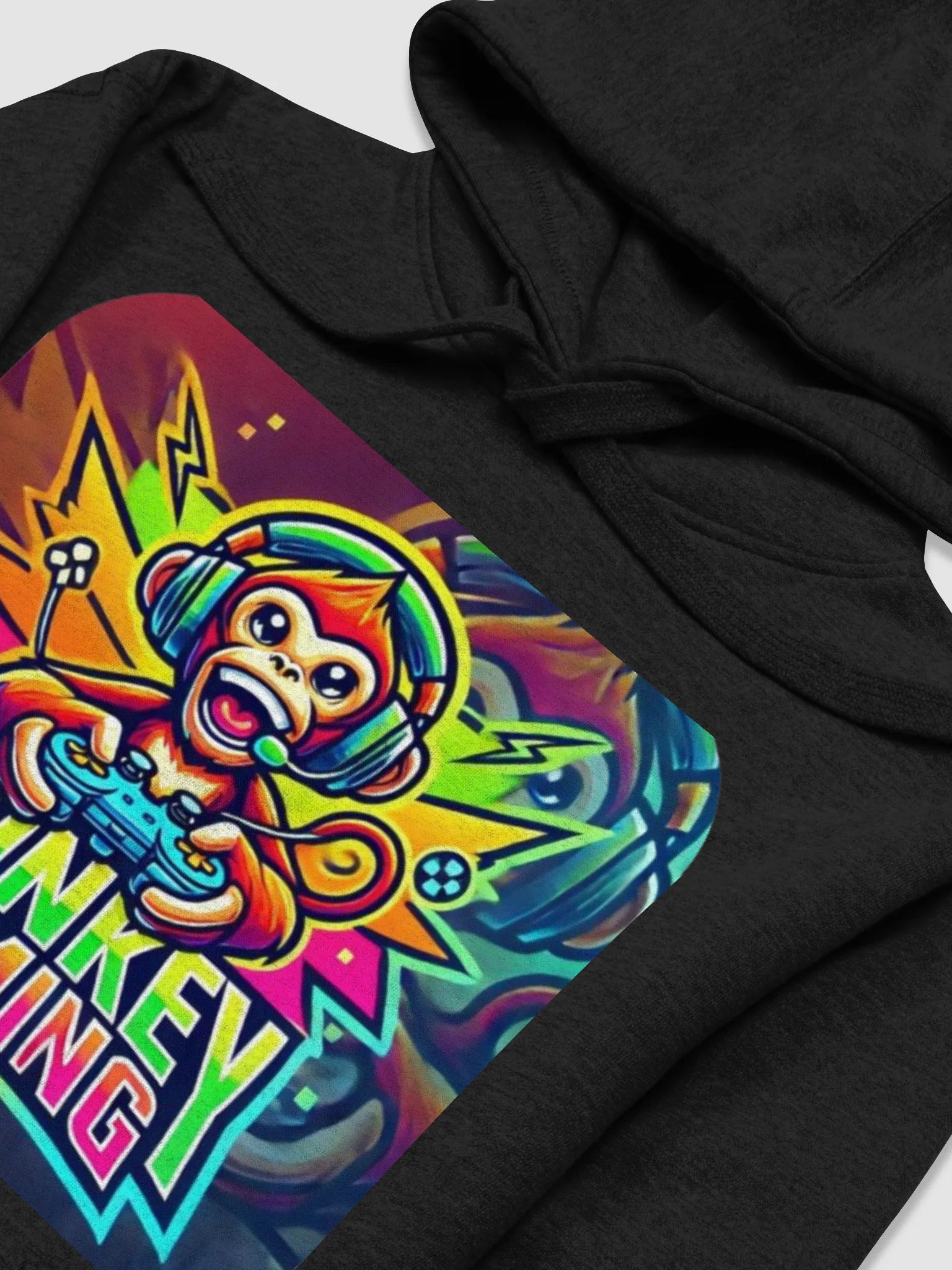 : 🔥🎮 Monkey Gaming Streetwear Hoodie 🎮🔥 product image (3)