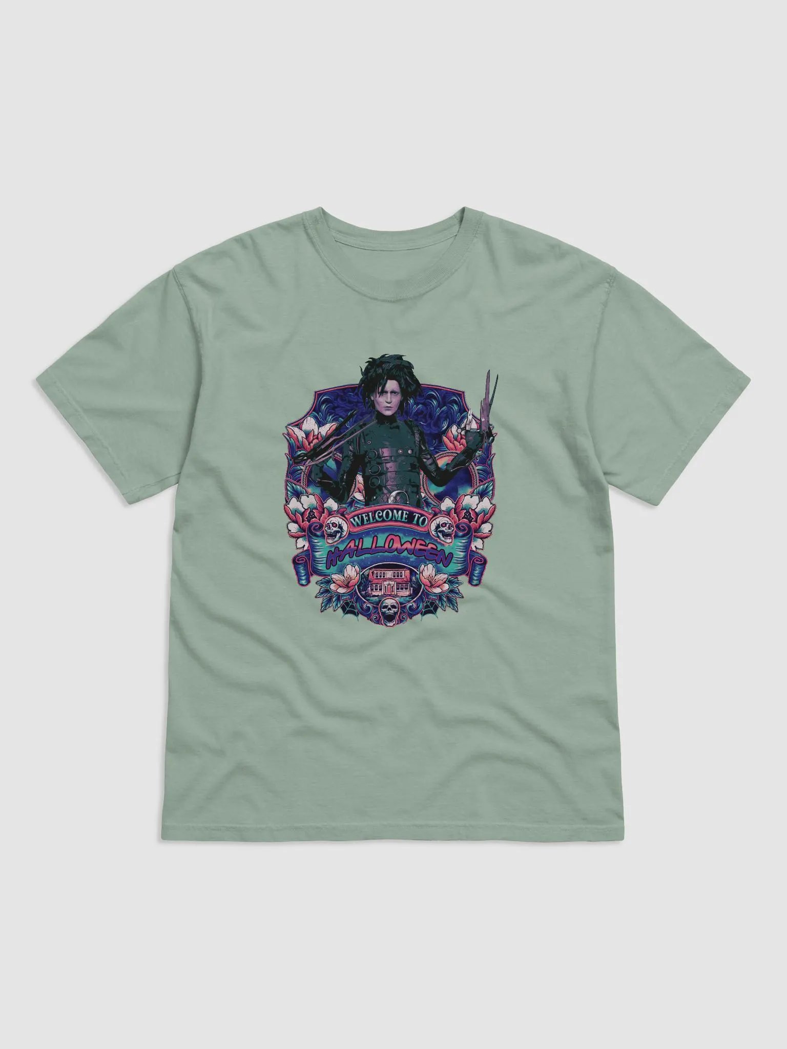 Edward Scissorhands - Welcome to Halloween Design product image (5)