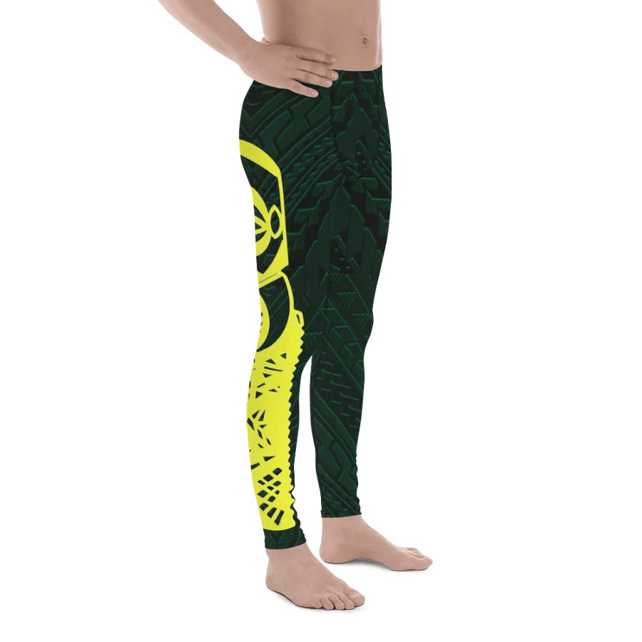 Tatau Korare Tiki Men's Leggings product image (6)