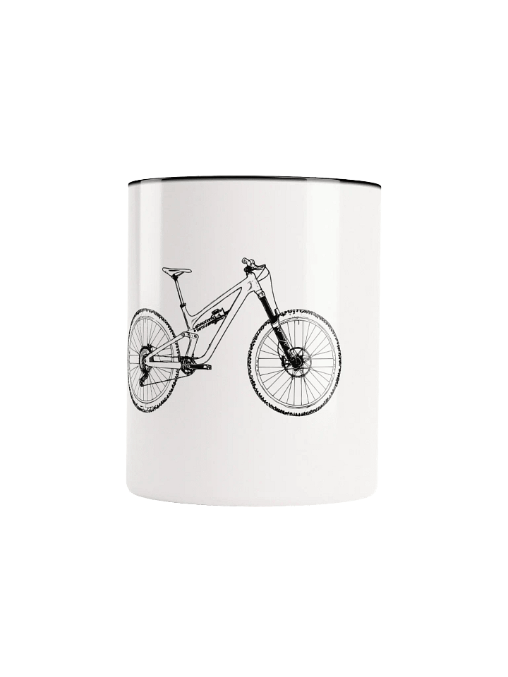 Enduro MTB Ceramic Mug product image (1)