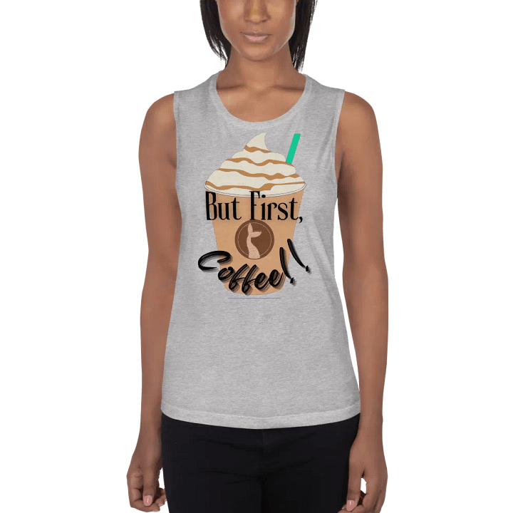 But First, COFFEE! Tank Top product image (9)