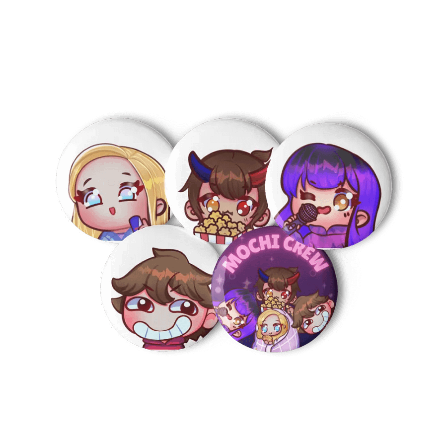 Mochi Buttons! (5pk) product image (2)