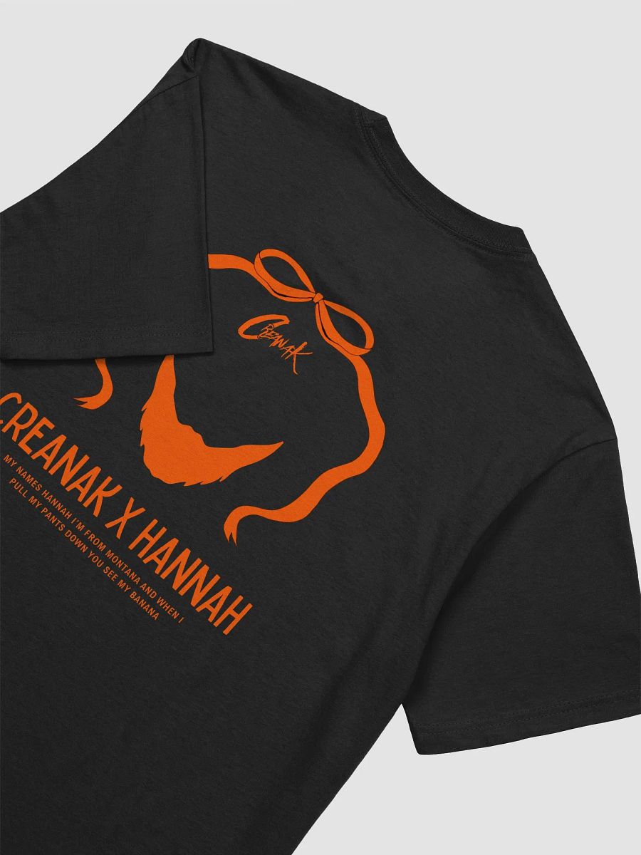 Creanak x Hannah T-Shirt product image (4)