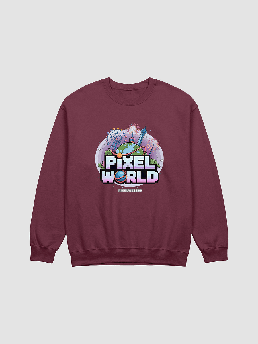 Pixel World - Comfort Sweatshirt product image (1)