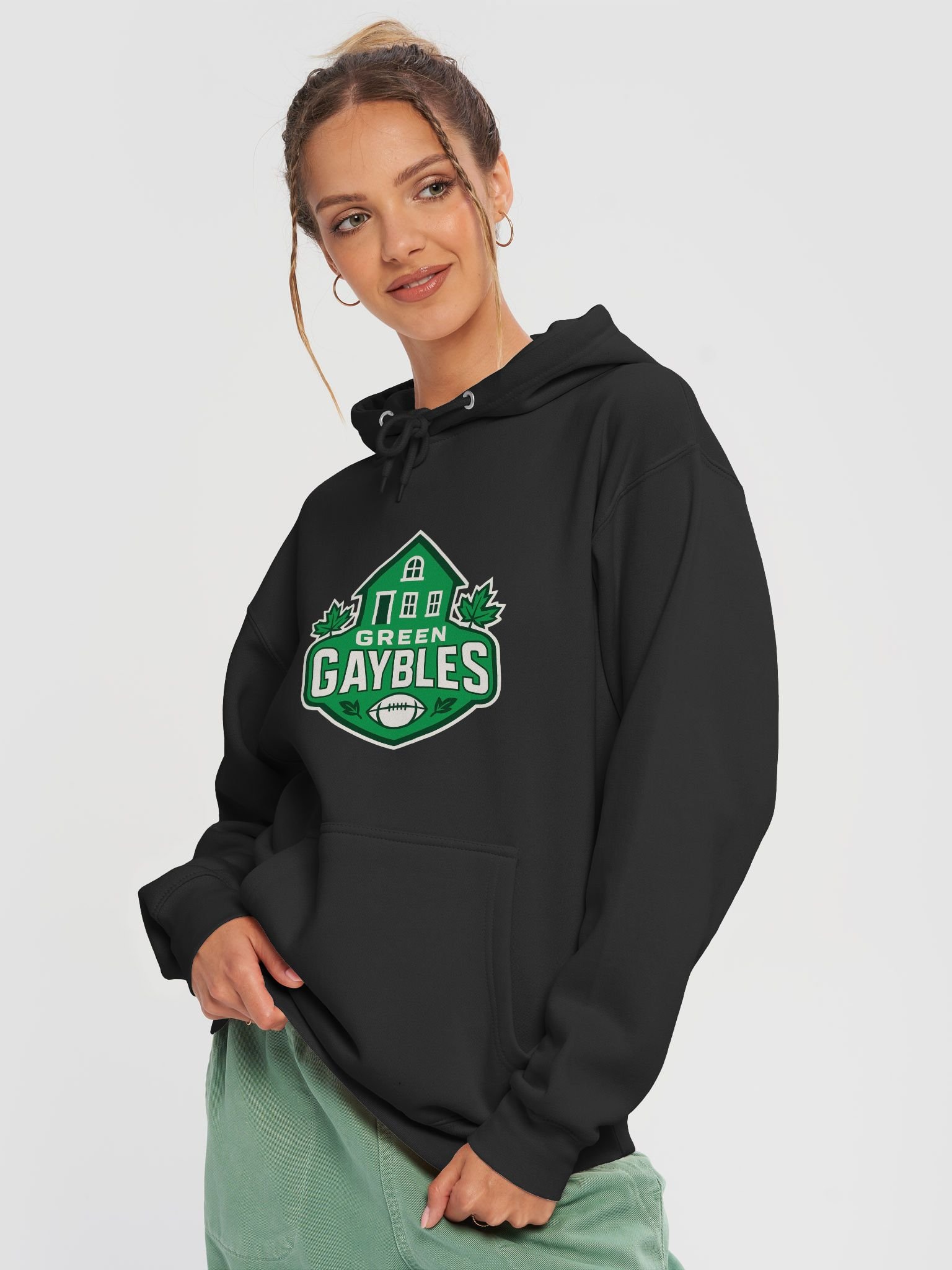 Green Gaybles - Hoodie product image (6)