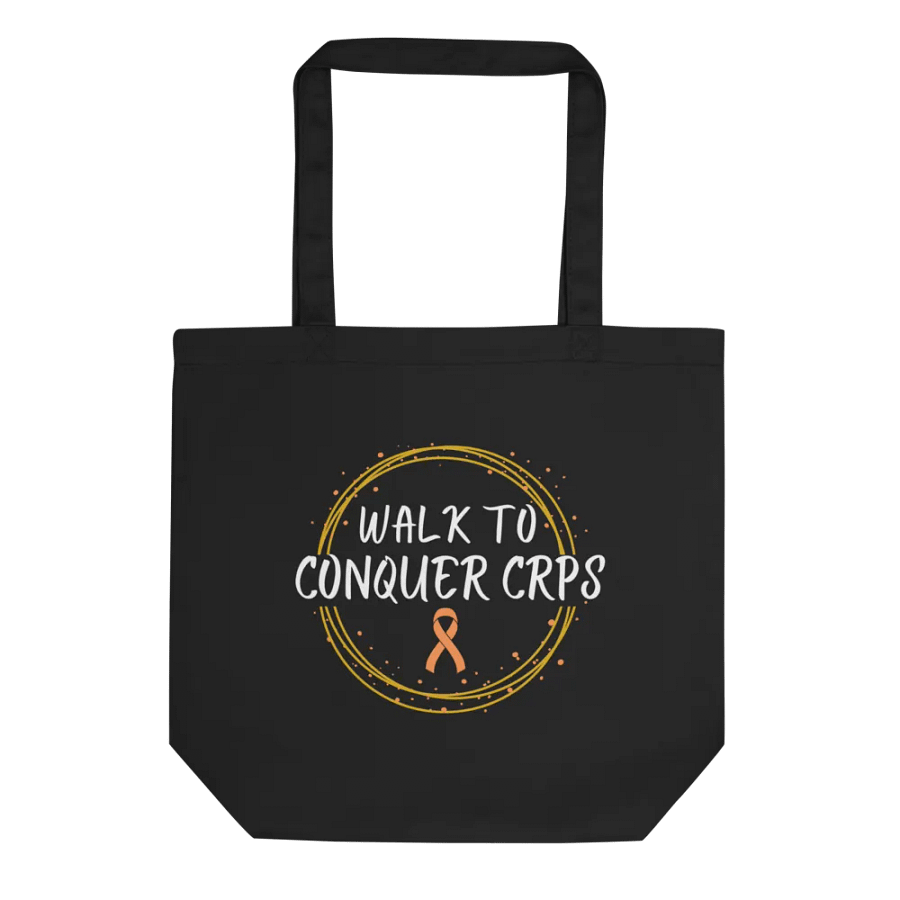 OFFICIAL Walk To Conquer CRPS Eco- Friendly Tote Bag product image (2)