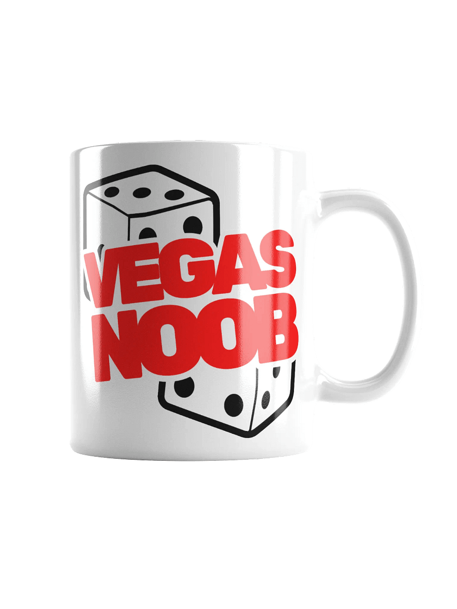 VEGAS NOOB Rollin' Dice 11 ounce Mug product image (3)