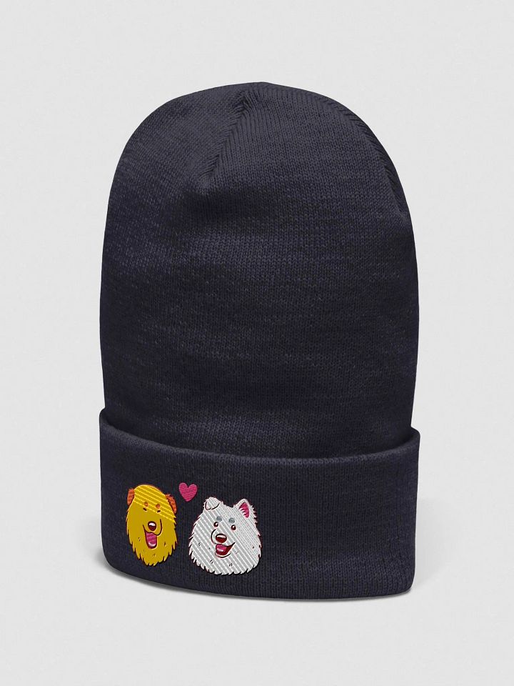 Nala and Shamos Puppy Love Cuffed Beanie product image (2)