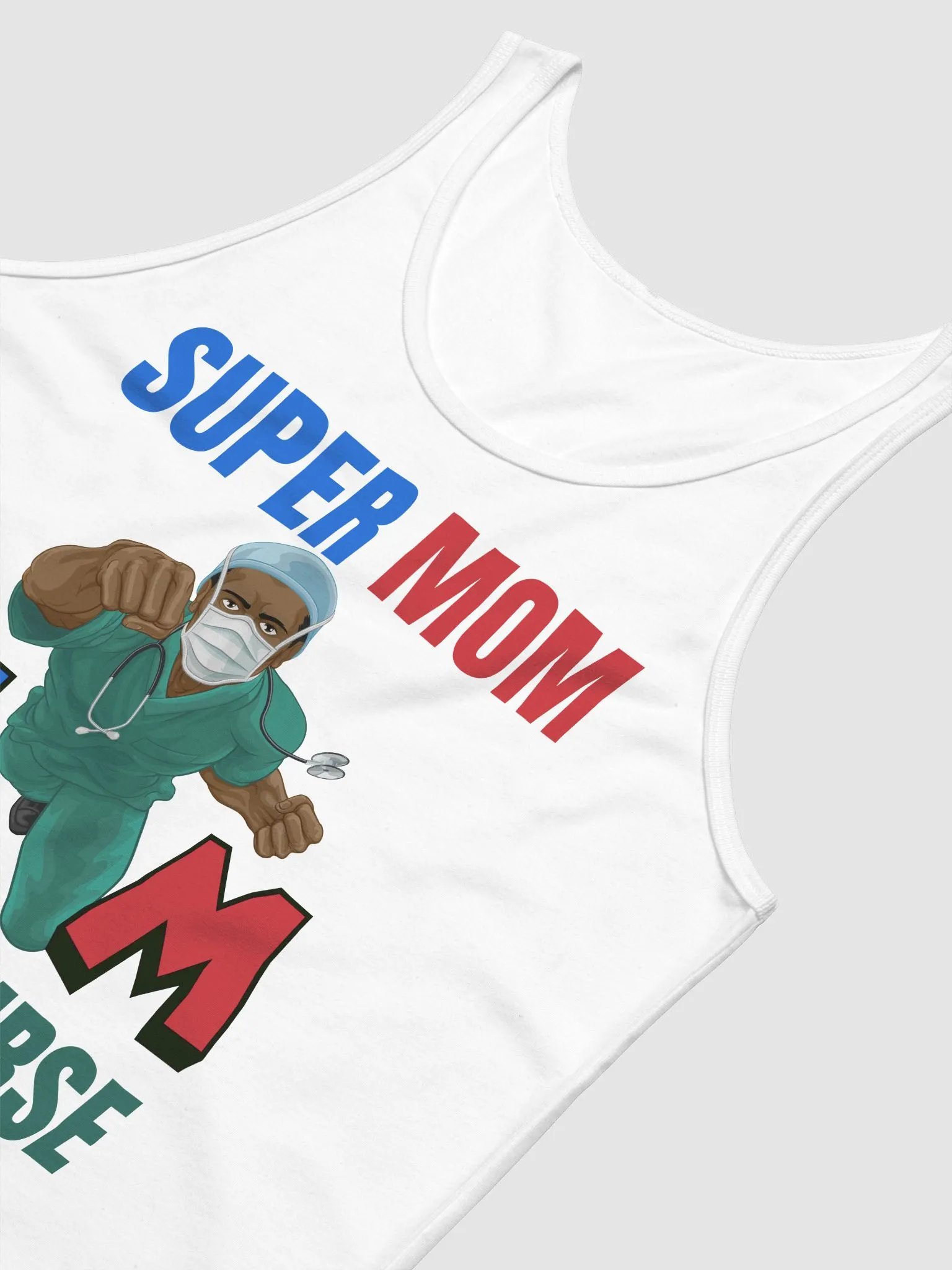 Super Nurse Jersey Tank product image (47)